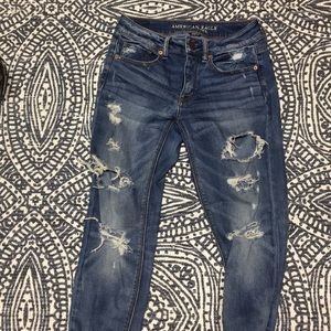 American Eagle Tomgirl Jeans